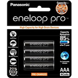 Panasonic Eneloop PRO AAA 950mAh Rechargeable Battery 4 Pack